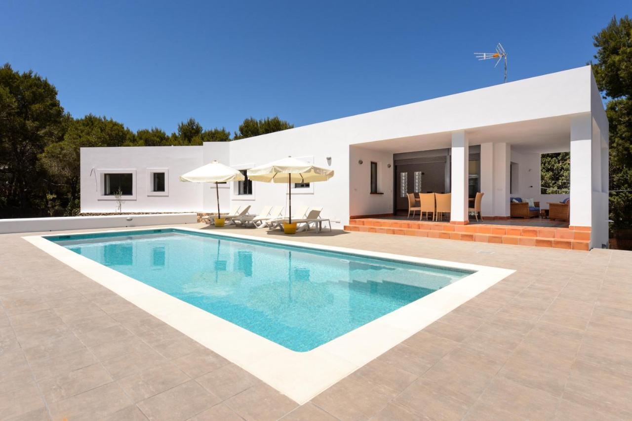New Villa With Pool 19 Mins From Ibiza Town Cana Clara Santa Eulària des Riu Exterior foto