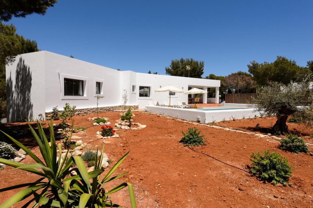 New Villa With Pool 19 Mins From Ibiza Town Cana Clara Santa Eulària des Riu Exterior foto
