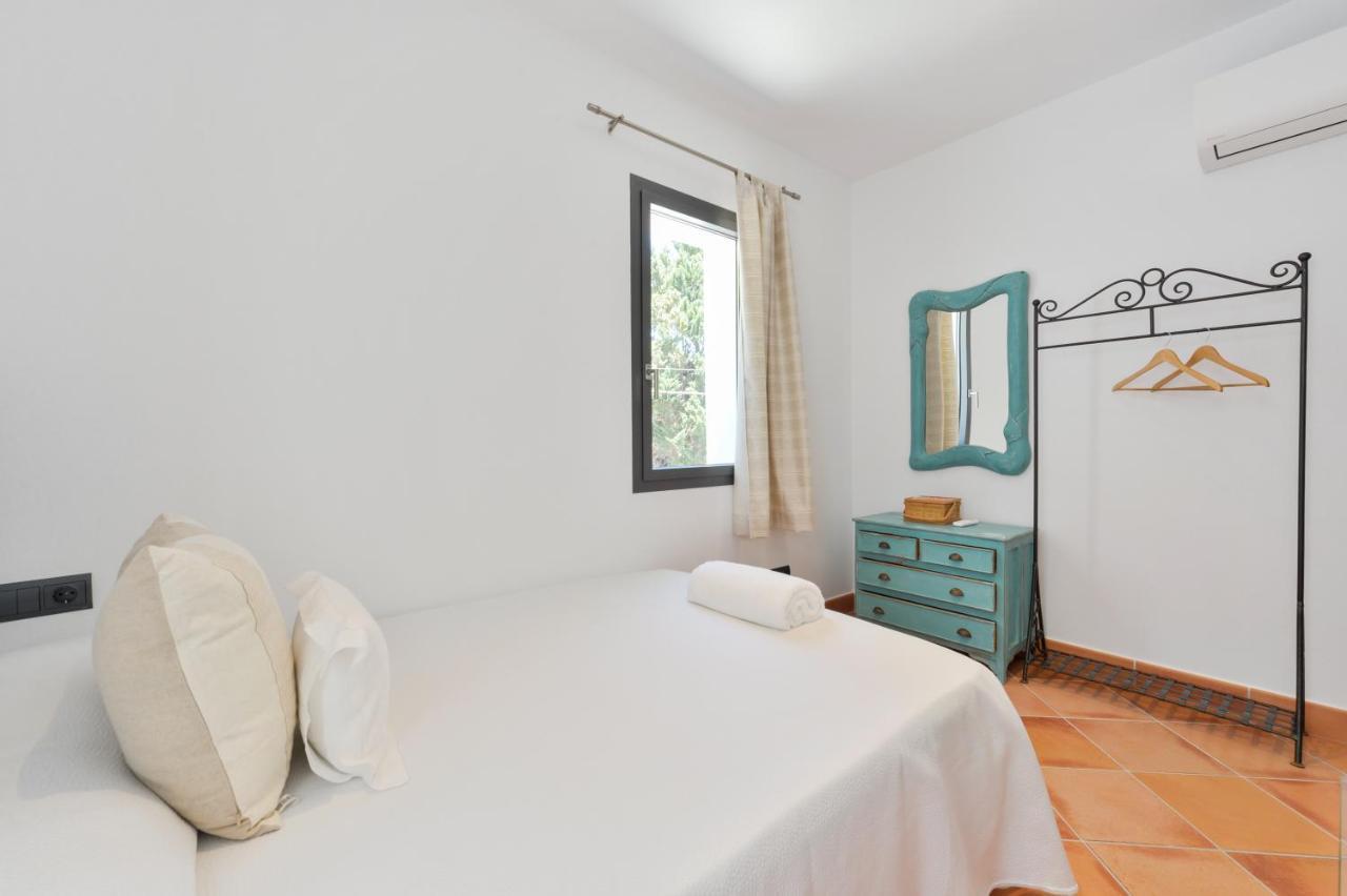 New Villa With Pool 19 Mins From Ibiza Town Cana Clara Santa Eulària des Riu Exterior foto