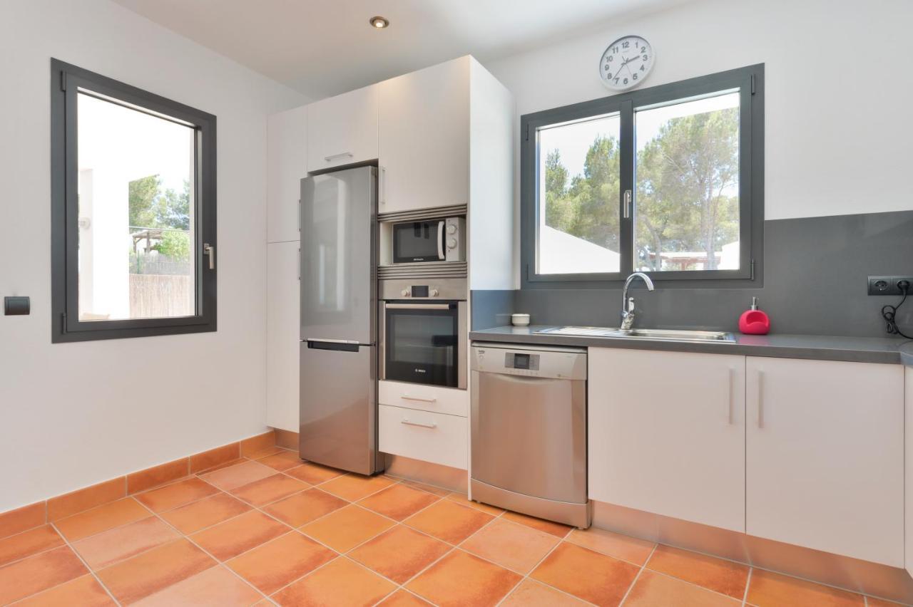 New Villa With Pool 19 Mins From Ibiza Town Cana Clara Santa Eulària des Riu Exterior foto