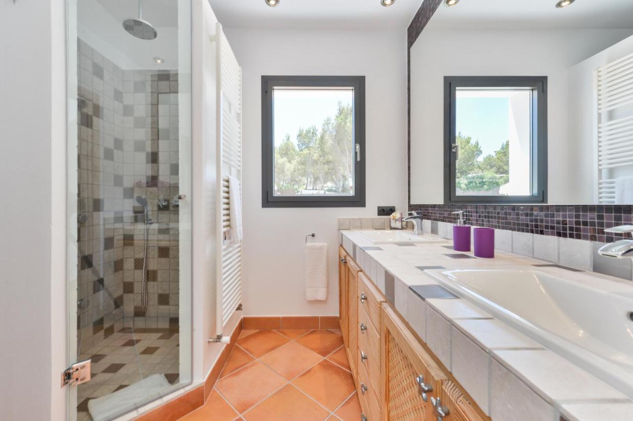New Villa With Pool 19 Mins From Ibiza Town Cana Clara Santa Eulària des Riu Exterior foto